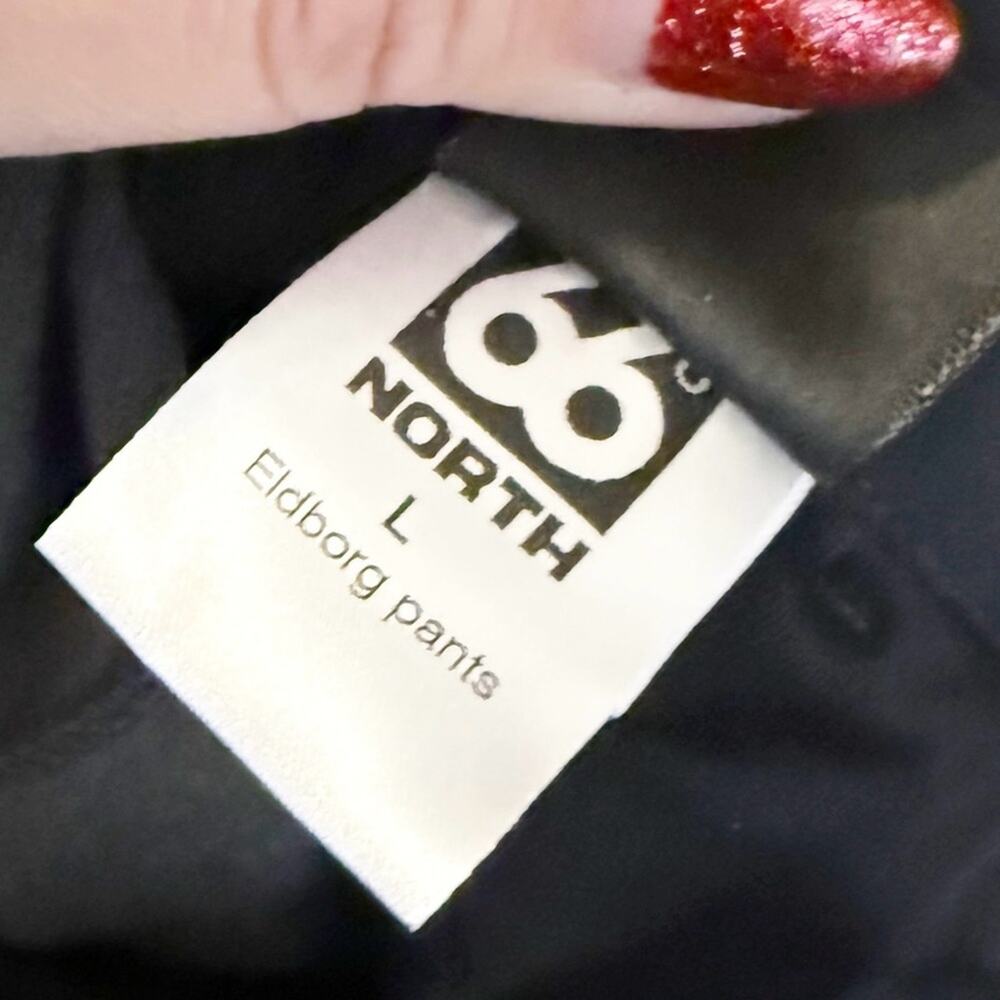 NWOT 66 North Eldborg Trouser Shell Classic Hiking Pants Insulated - Picture 8 of 9